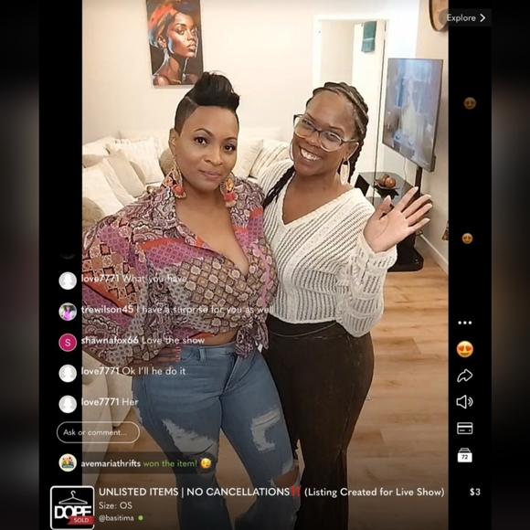 💋JOIN ME LIVE!! This is a quick listing for UNLISTED ITEMS for live show - Picture 3 of 16